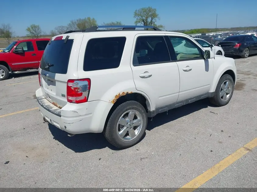 2012 FORD ESCAPE LIMITED
