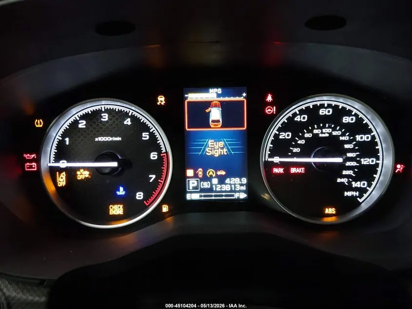 2020 SUBARU FORESTER LIMITED