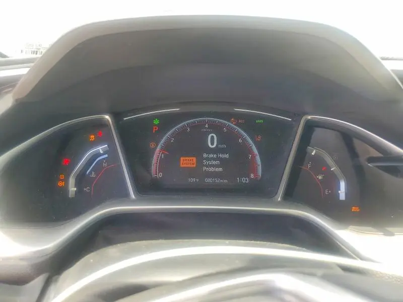 2019 HONDA CIVIC SPORT  