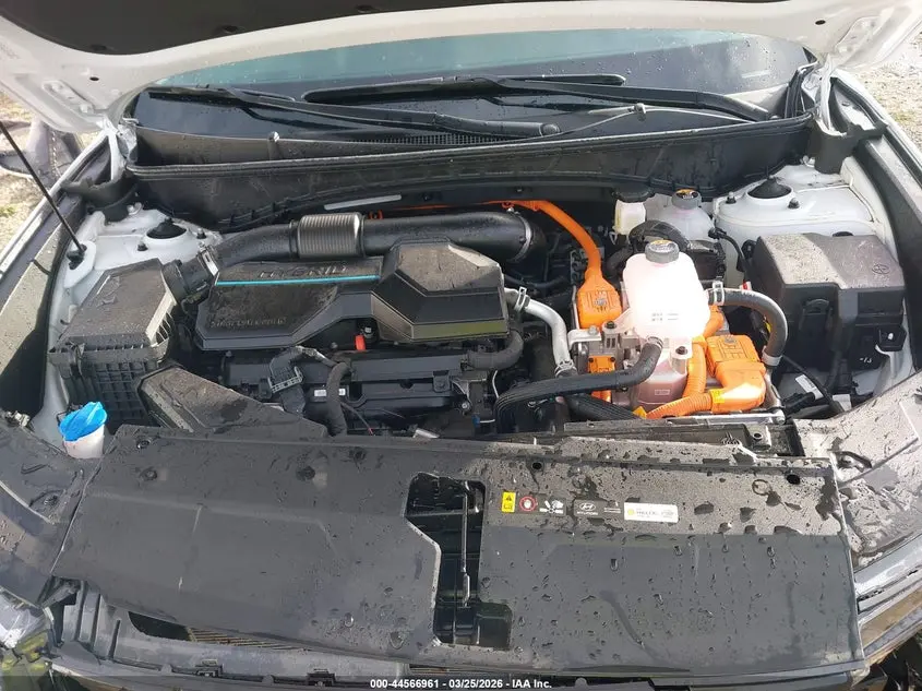 2024 HYUNDAI TUCSON HYBRID BLUE