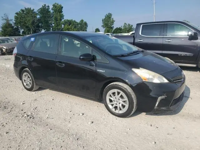 2012 TOYOTA PRIUS V   
