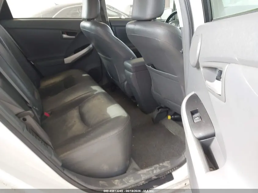 2011 TOYOTA PRIUS FOUR