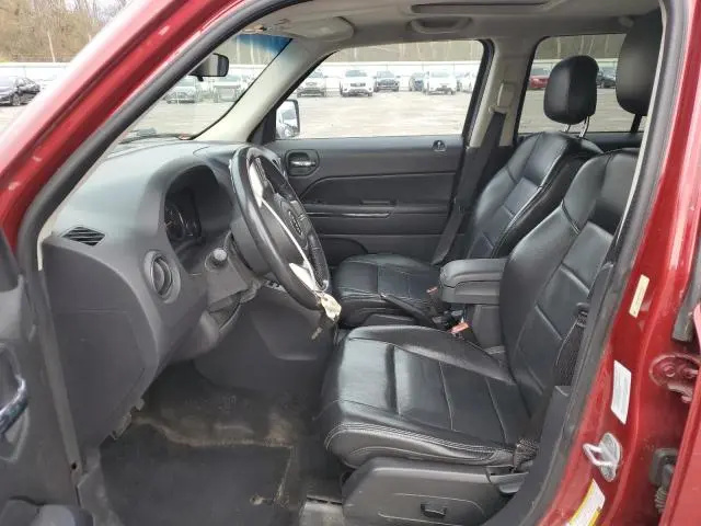 2011 JEEP PATRIOT LATITUDE  