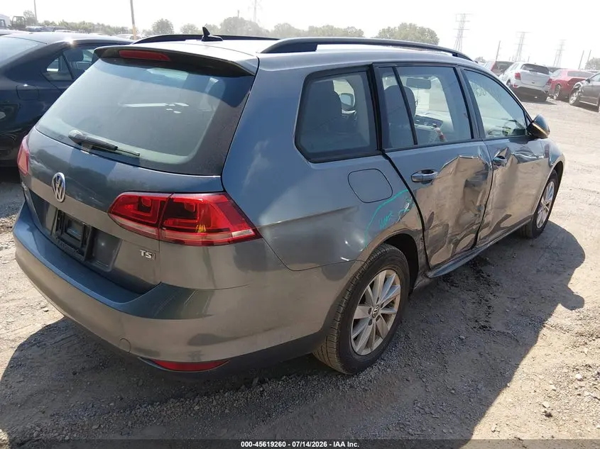 2016 VOLKSWAGEN GOLF SPORTWAGEN TSI S 4-DOOR