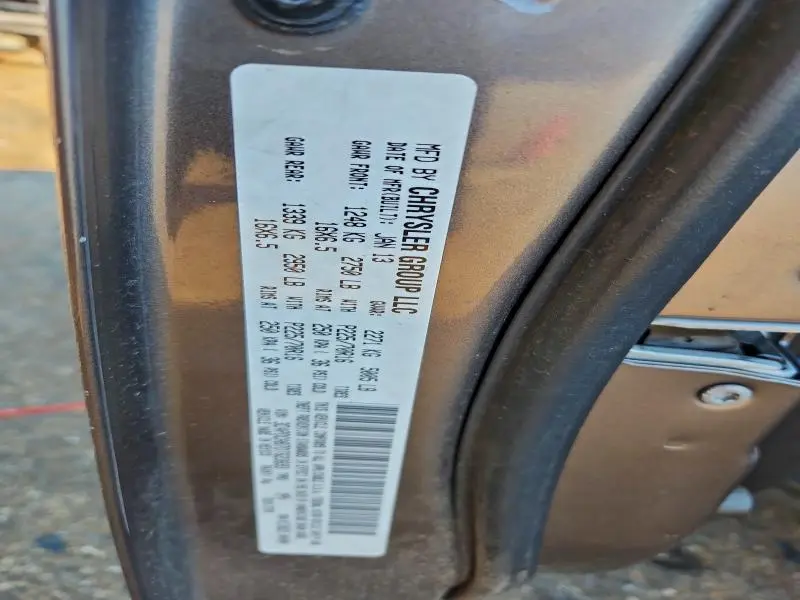 2013 DODGE JOURNEY SE  