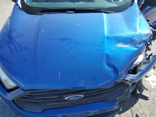 2021 FORD ECOSPORT S  