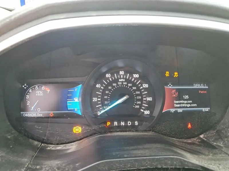 2017 FORD EDGE TITANIUM  