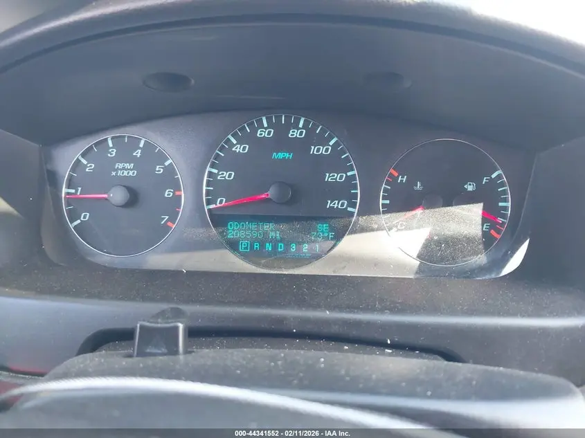 2010 CHEVROLET IMPALA LT