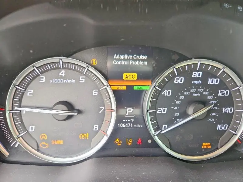 2019 ACURA MDX   