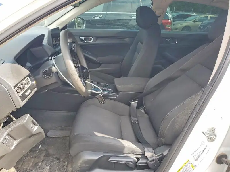 2022 HONDA CIVIC LX  