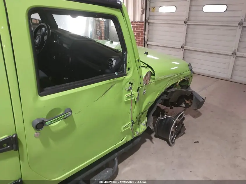 2013 JEEP WRANGLER UNLIMITED SPORT