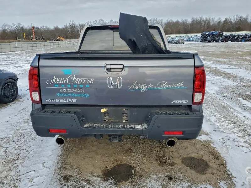 2022 HONDA RIDGELINE RTL  