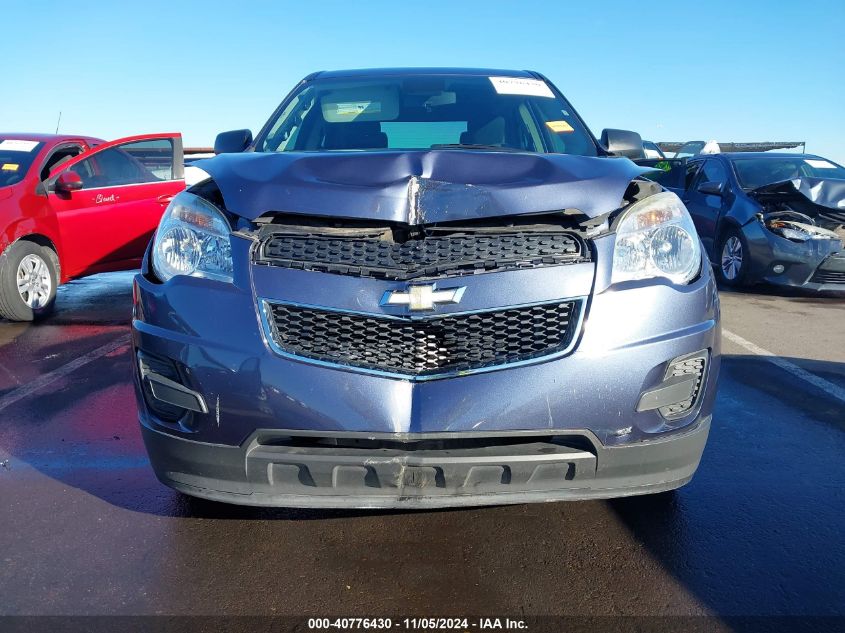 2013 CHEVROLET EQUINOX LS