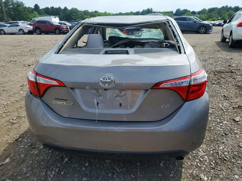 2014 TOYOTA COROLLA LE  