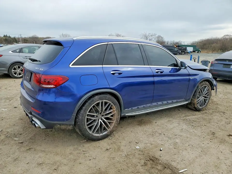 2020 MERCEDES-BENZ GLC 43 4MATIC AMG  