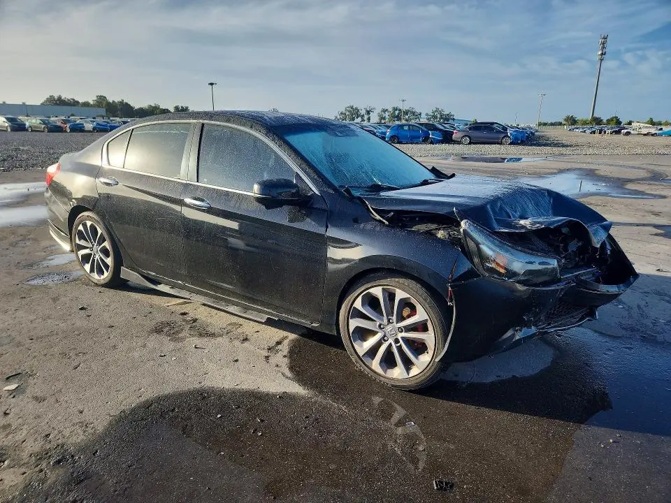 2014 HONDA ACCORD EXL  