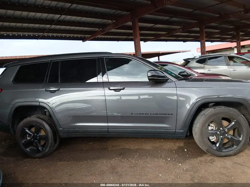 2025 JEEP GRAND CHEROKEE L LIMITED 4X4