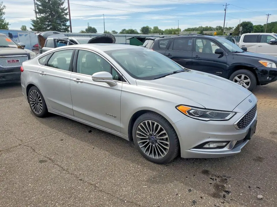 2017 FORD FUSION TITANIUM HEV  
