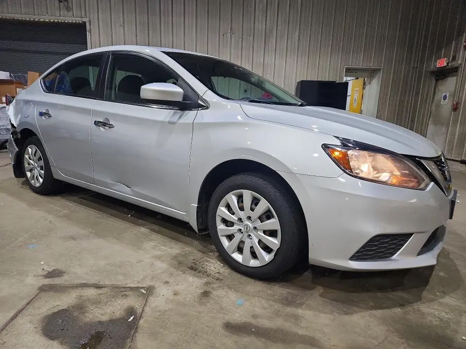 2019 NISSAN SENTRA S  