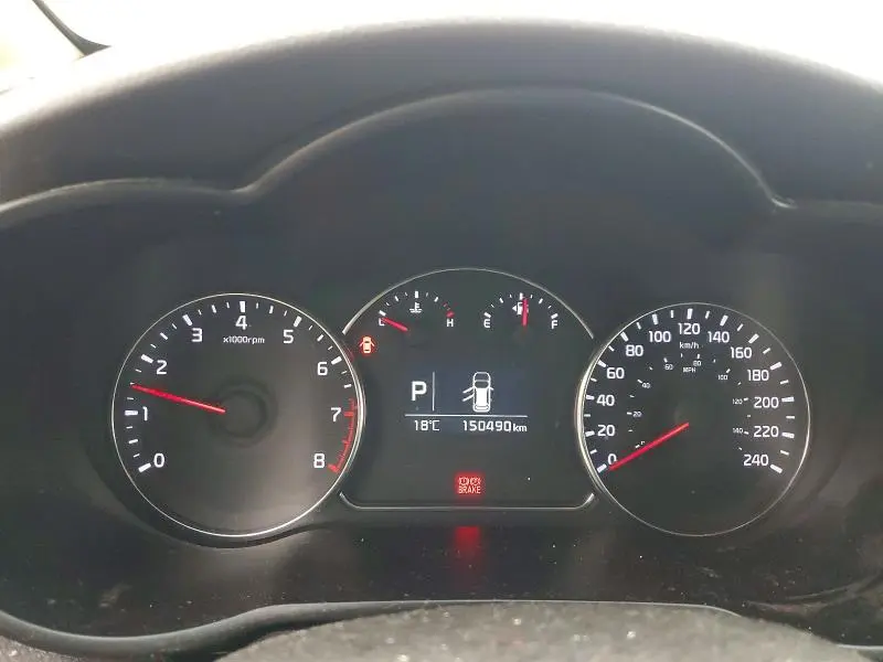 2014 KIA RONDO   