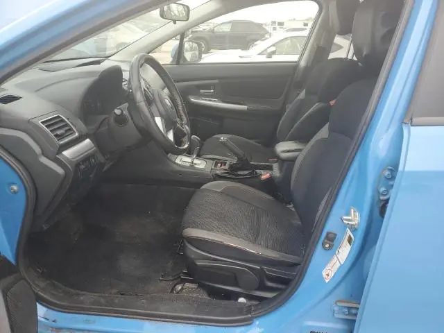 2016 SUBARU CROSSTREK PREMIUM