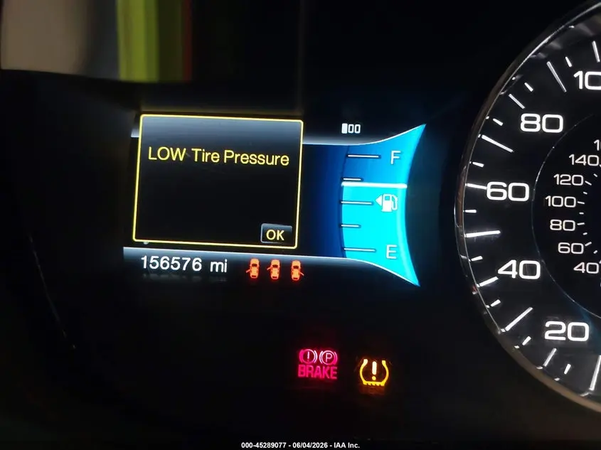 2013 FORD EDGE LIMITED