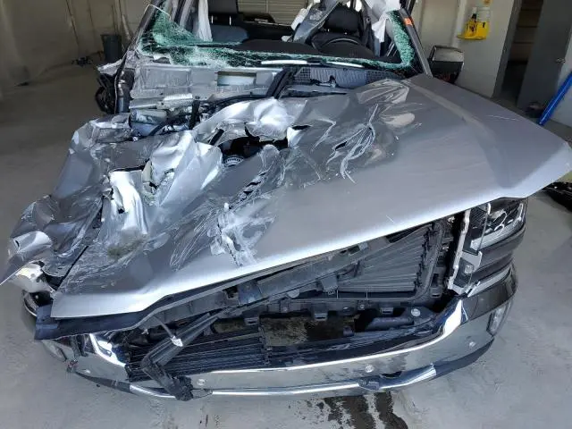 2018 CHEVROLET SILVERADO K1500 LTZ