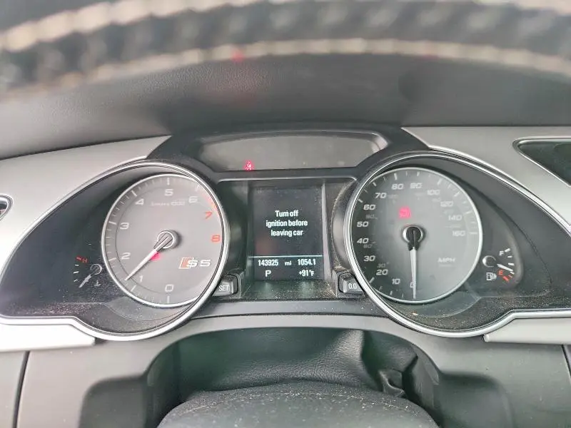 2016 AUDI S5 PRESTIGE  