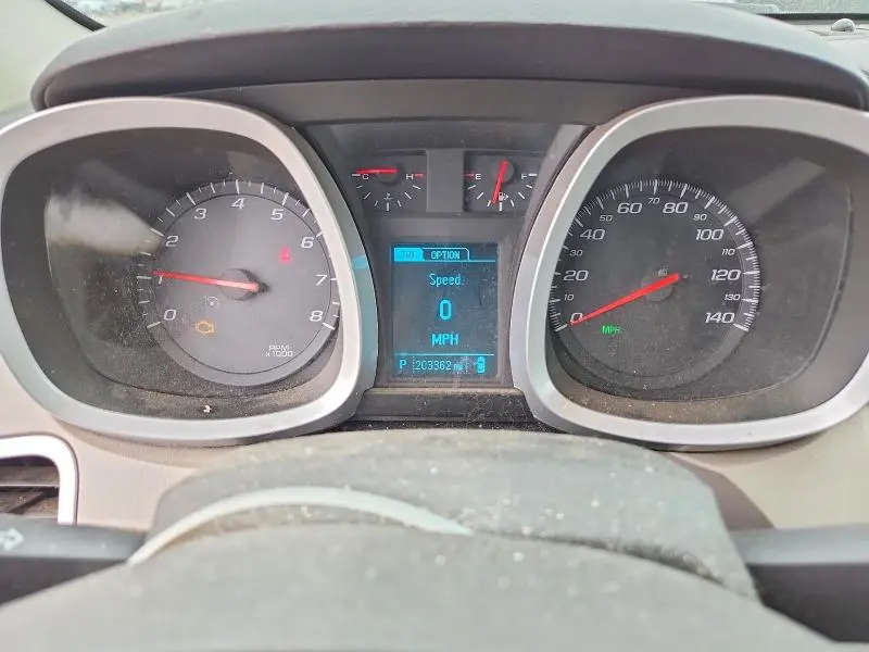 2015 CHEVROLET EQUINOX LTZ  