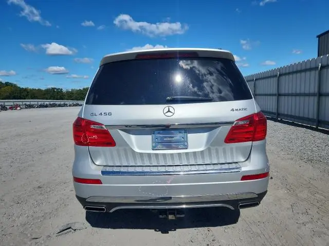 2013 MERCEDES-BENZ GL 450 4MATIC  