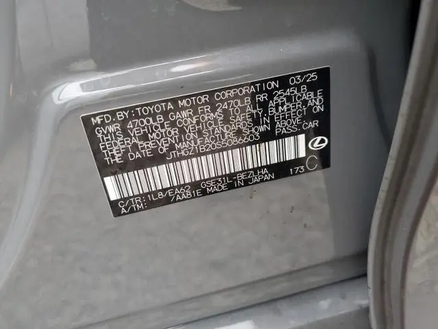 2025 LEXUS IS 350 F SPORT DESIGN  