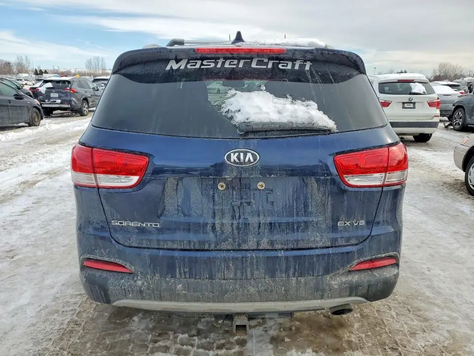 2017 KIA SORENTO EX  