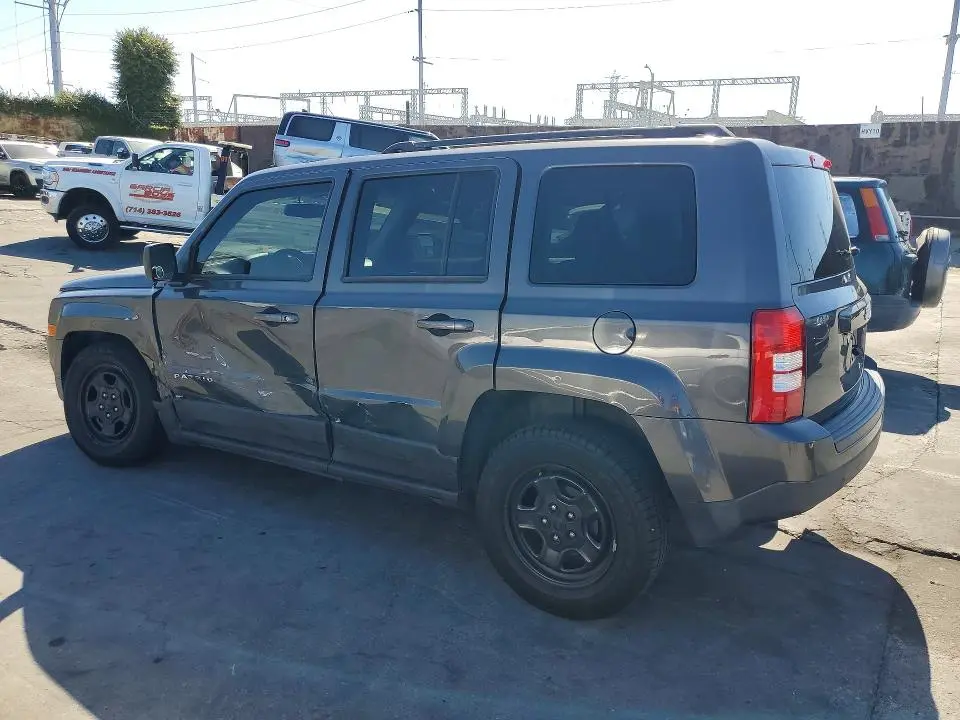 2016 JEEP PATRIOT SPORT  