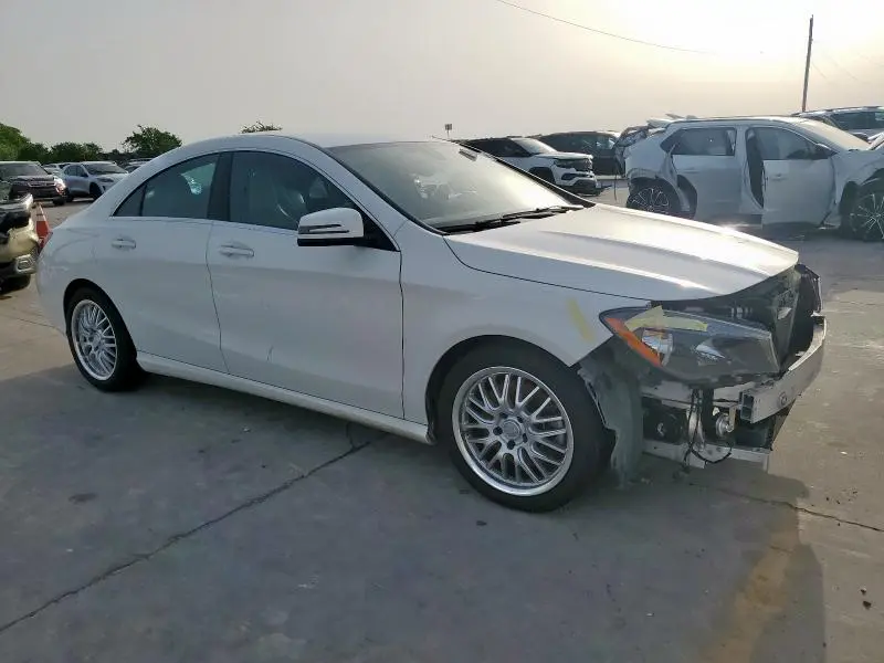 2019 MERCEDES-BENZ CLA 250 4MATIC