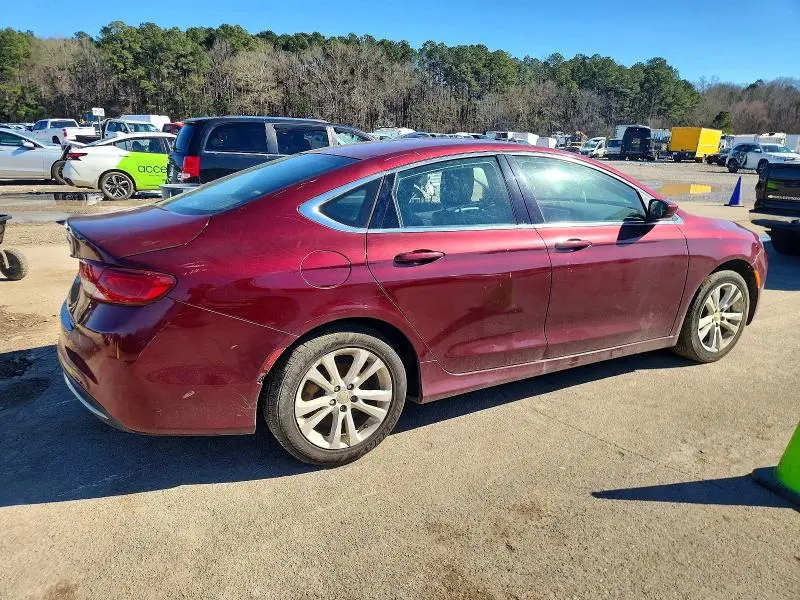 2016 CHRYSLER 200 LIMITED  
