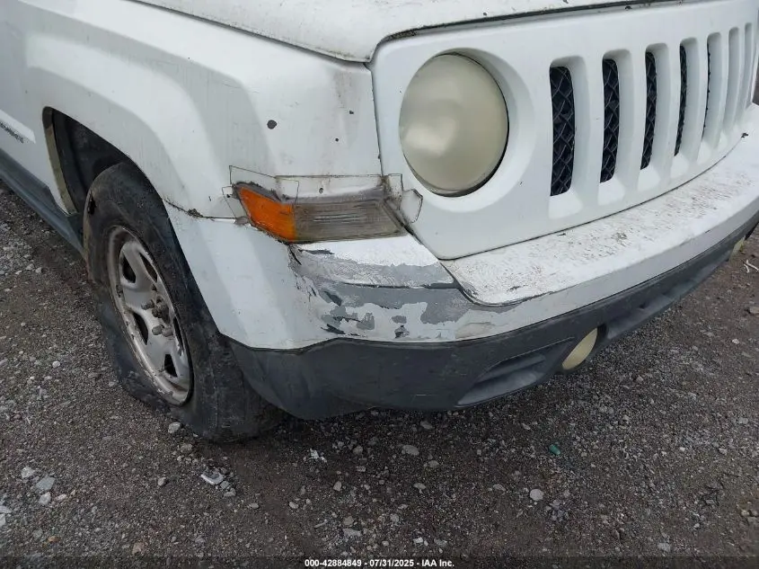 2014 JEEP PATRIOT SPORT