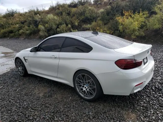 2017 BMW M4   