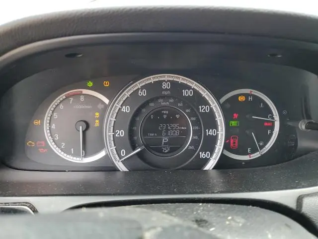 2016 HONDA ACCORD LX  
