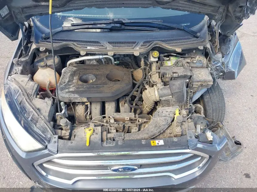 2018 FORD ECOSPORT TITANIUM