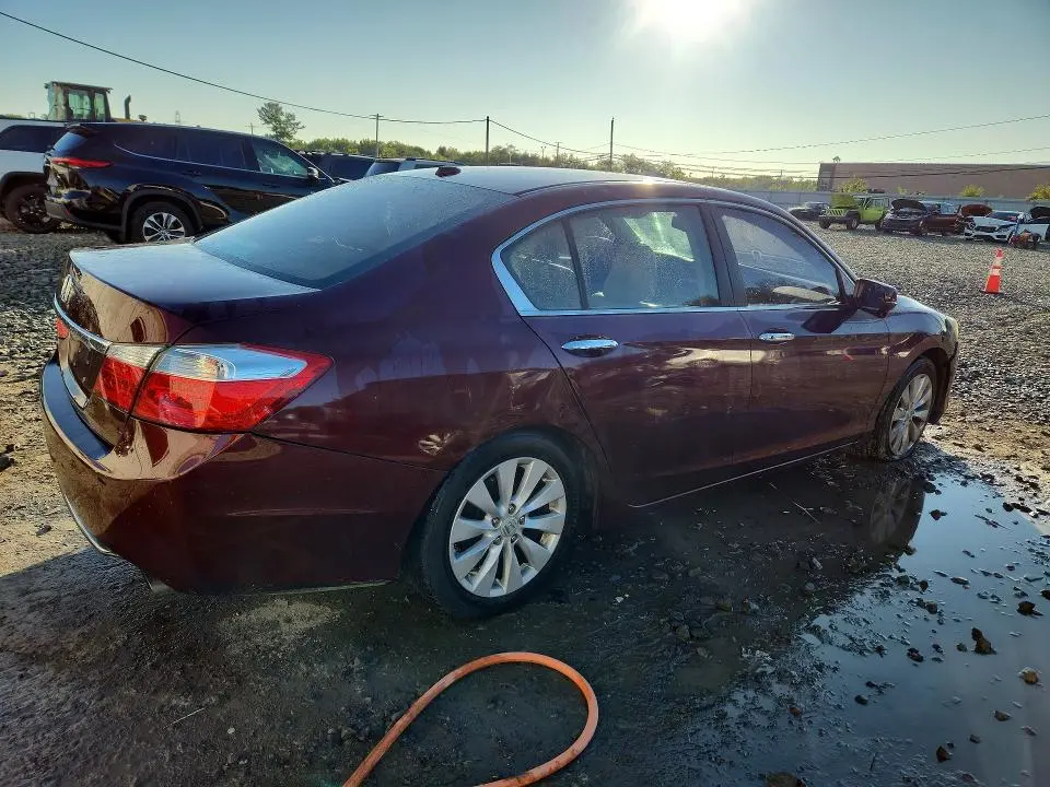 2013 HONDA ACCORD EXL  