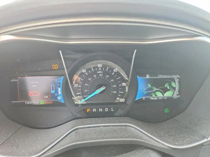 2017 FORD FUSION SE HYBRID  