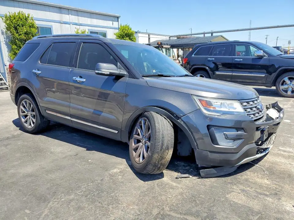 2017 FORD EXPLORER LIMITED  