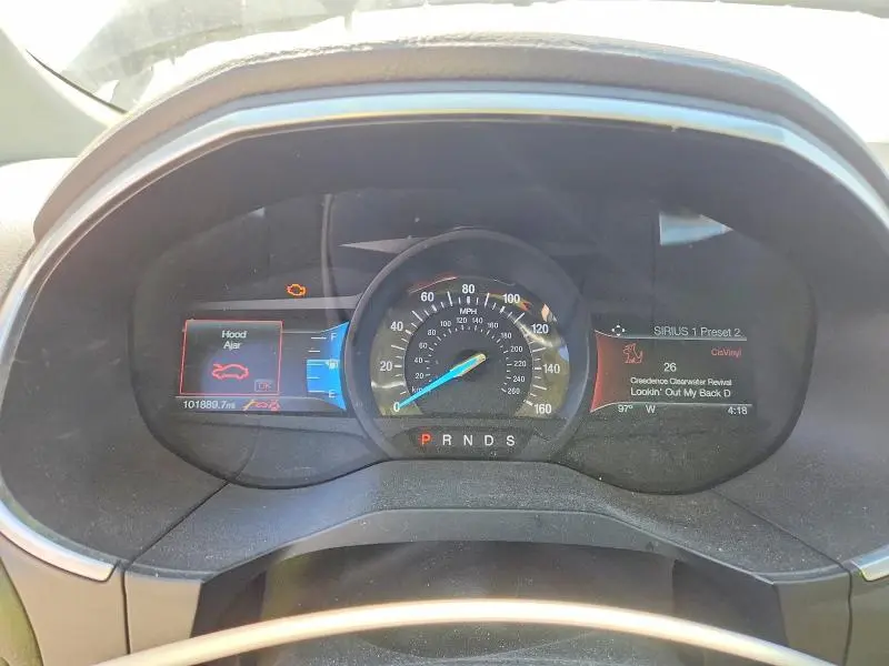 2015 FORD EDGE TITANIUM  