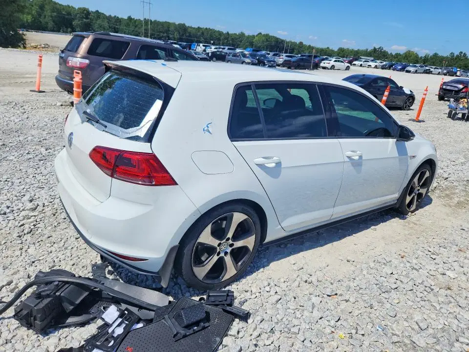 2016 VOLKSWAGEN GTI S/SE  