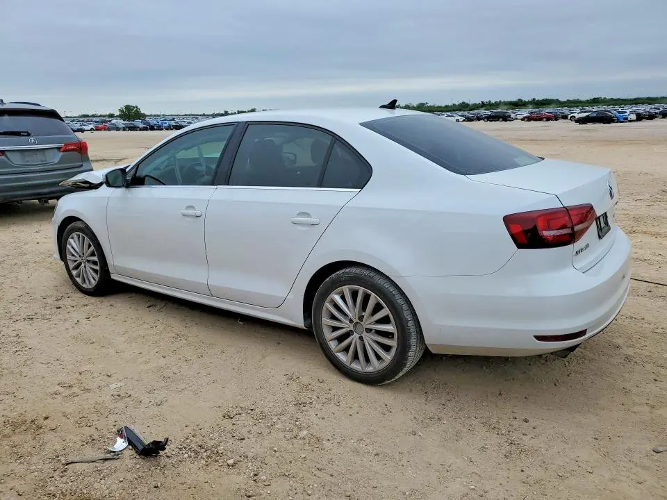 2016 VOLKSWAGEN JETTA SEL  