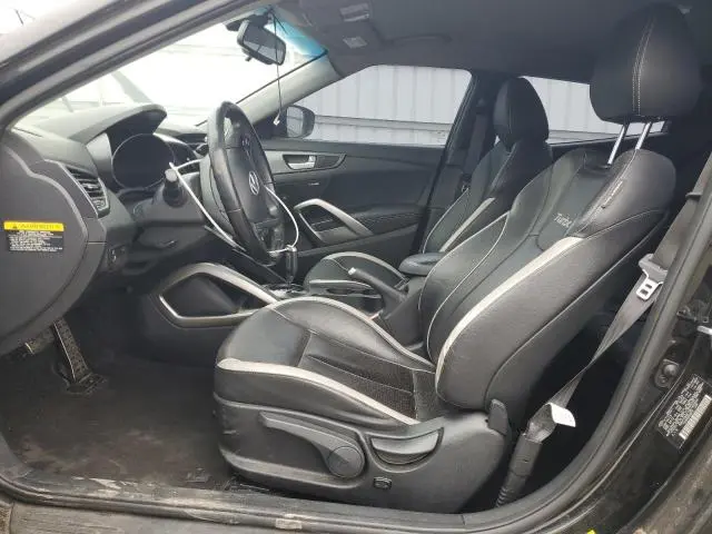 2013 HYUNDAI VELOSTER TURBO  