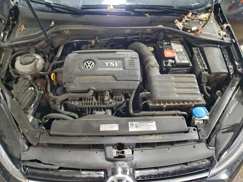 2018 VOLKSWAGEN GOLF S  