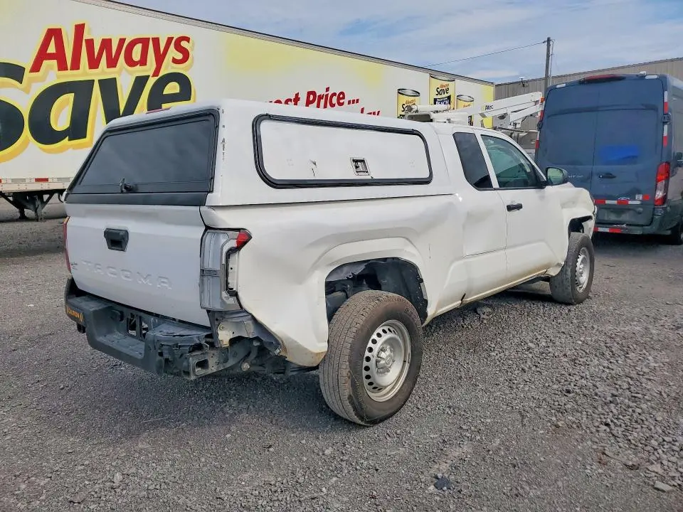 2024 TOYOTA TACOMA SR  