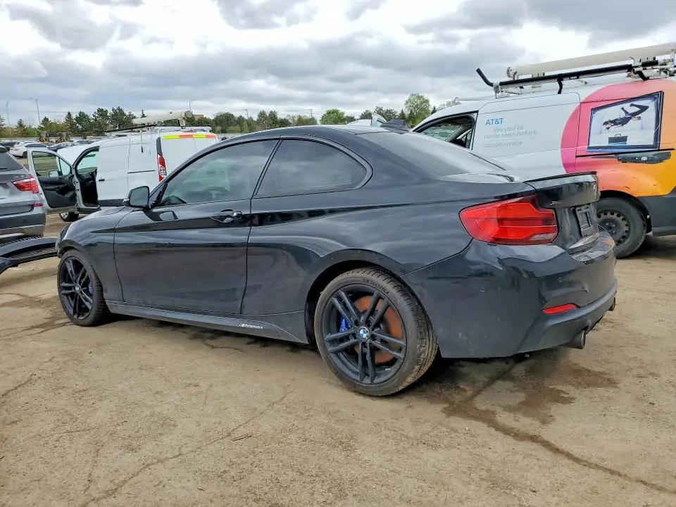 2018 BMW M240XI   
