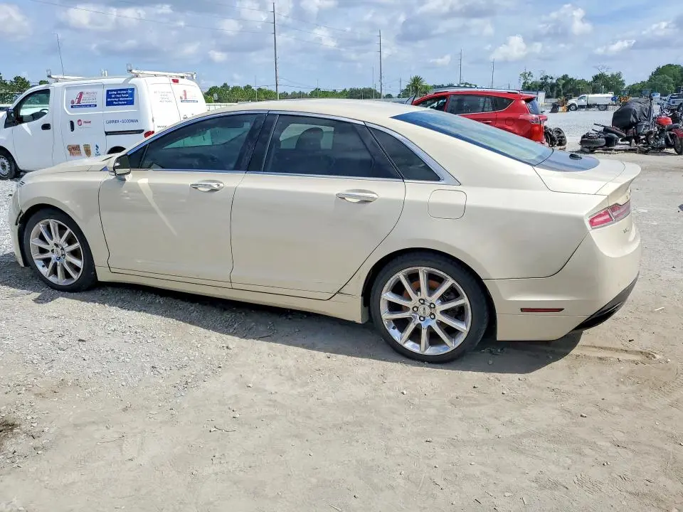 2014 LINCOLN MKZ   